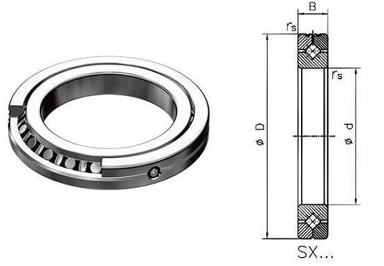 XS crossed roller bearing XS crossed roller bearing