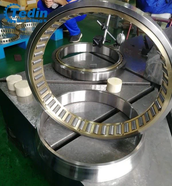 custom tapered roller bearing with brass cage 1