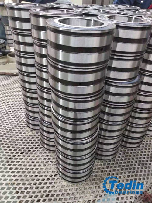SL04 series Full Complement Cylindrical Roller Bearings